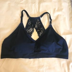Torrid size 3 bralette sexy lace back strap